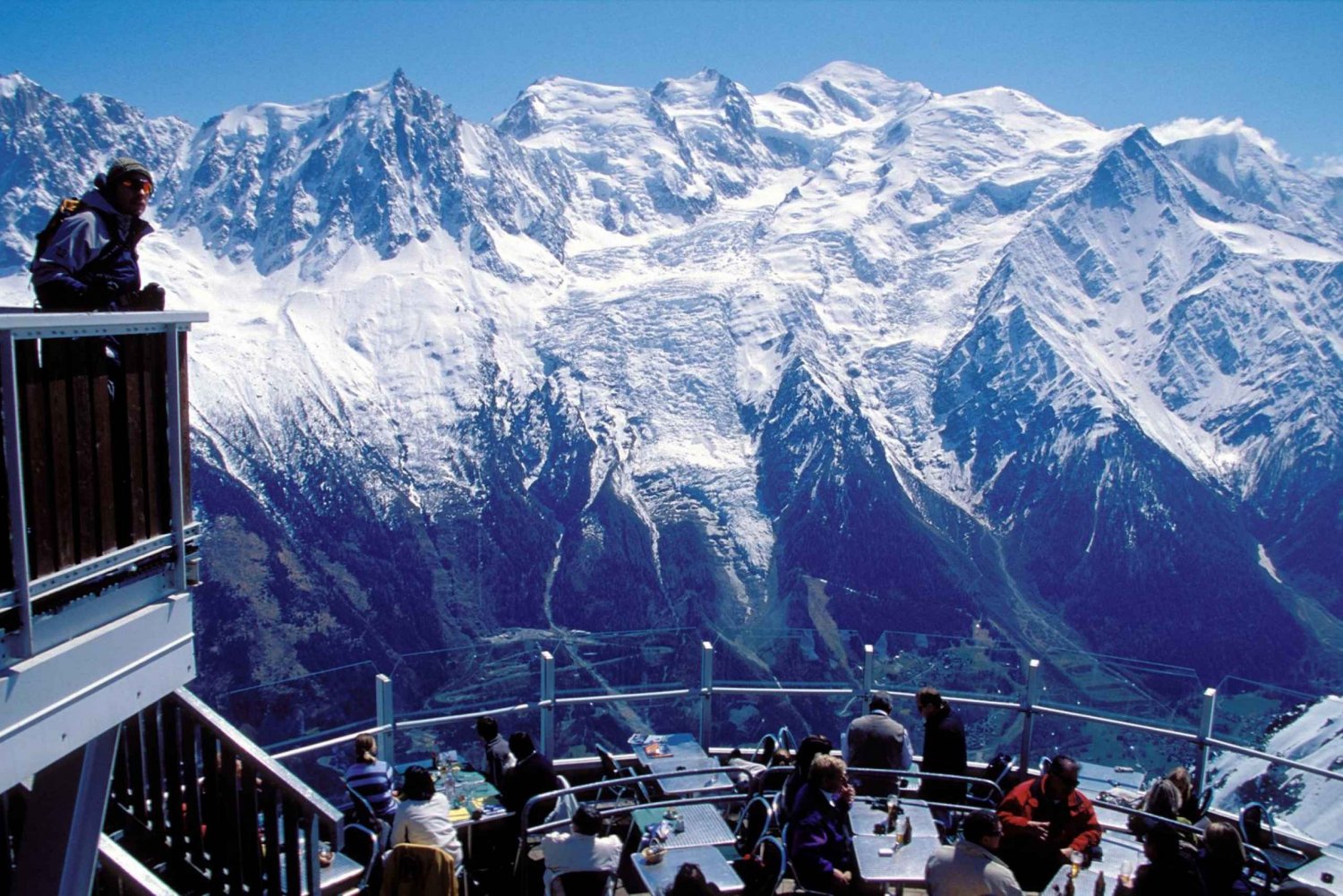 Genebra: Excursão particular de um dia a Chamonix Mont Blanc