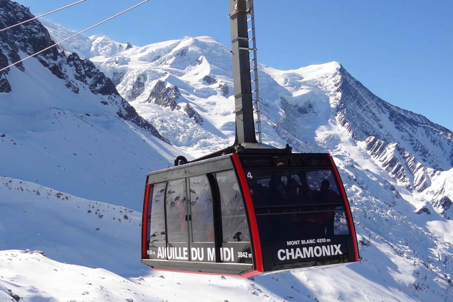 Ginebra: Tour privado de un día a Chamonix Mont Blanc