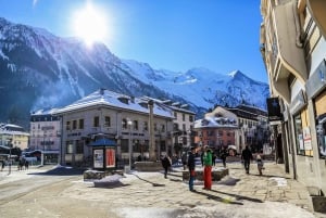 Genève : Visite privée de Chamonix Mont Blanc