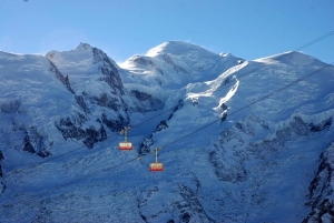 Ginebra: Tour privado de un día a Chamonix Mont Blanc