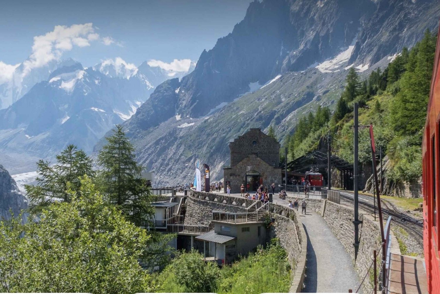 Geneva Private Day Trip to Mont Blanc glacier and 3860m Top