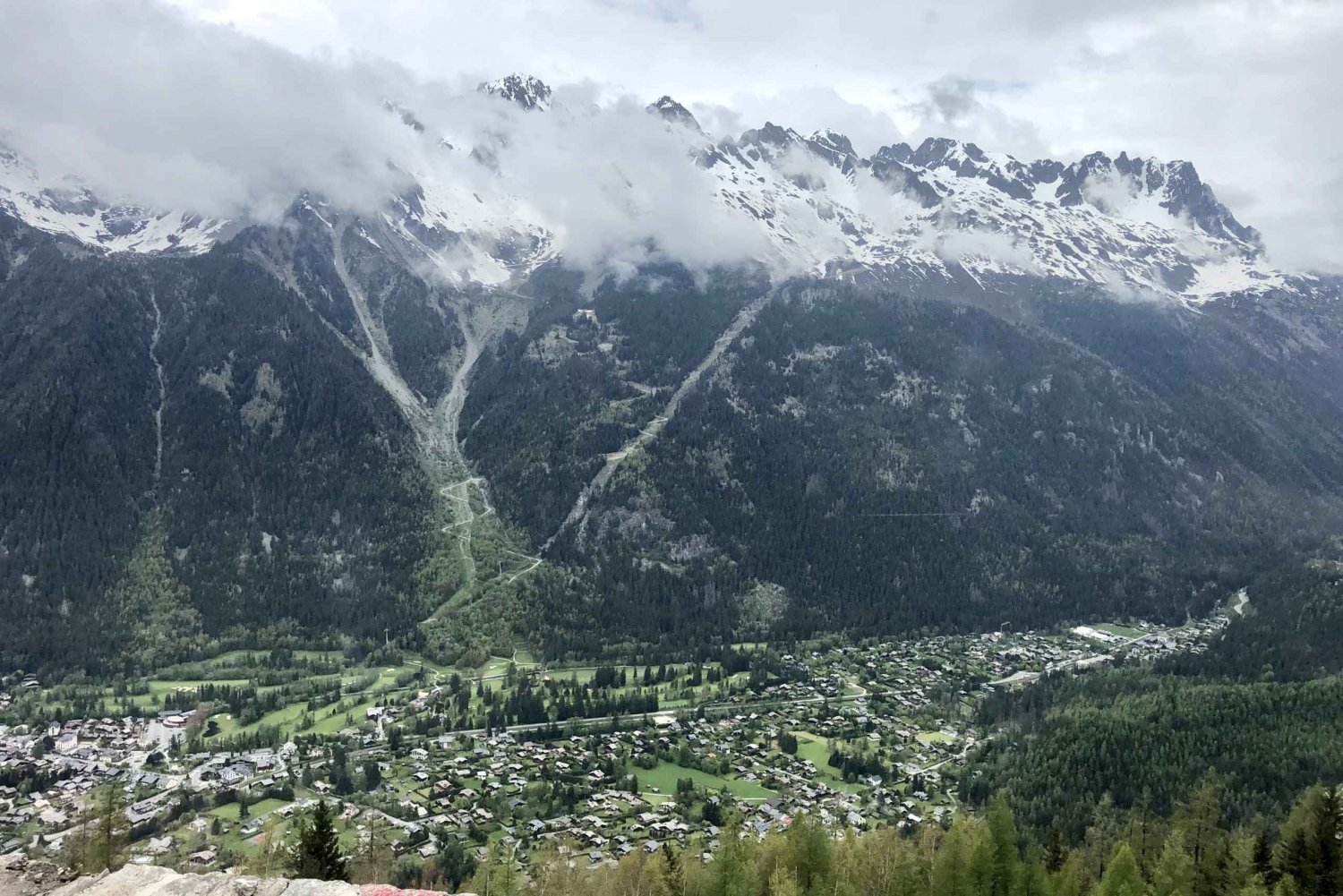 Geneva Private Day Trip to Mont Blanc glacier and 3860m Top
