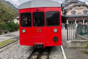 Privé dagtocht van Genève naar de Mont Blanc-gletsjer en 3860 meter hoge top