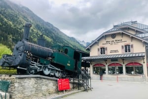 Privé dagtocht van Genève naar de Mont Blanc-gletsjer en 3860 meter hoge top