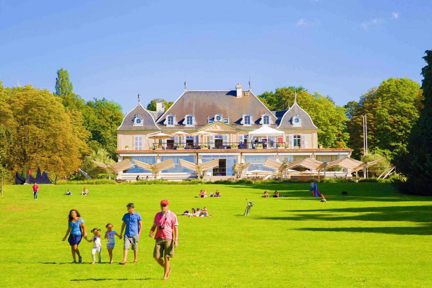 Geneve: Maisemallinen järviristeily, jossa tarjolla välipaloja ja viiniä