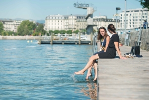 Geneve: Maisemallinen järviristeily, jossa tarjolla välipaloja ja viiniä