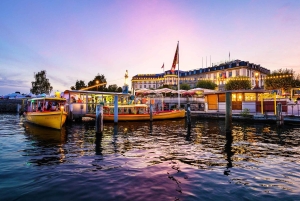 Geneve: Maisemallinen järviristeily, jossa tarjolla välipaloja ja viiniä