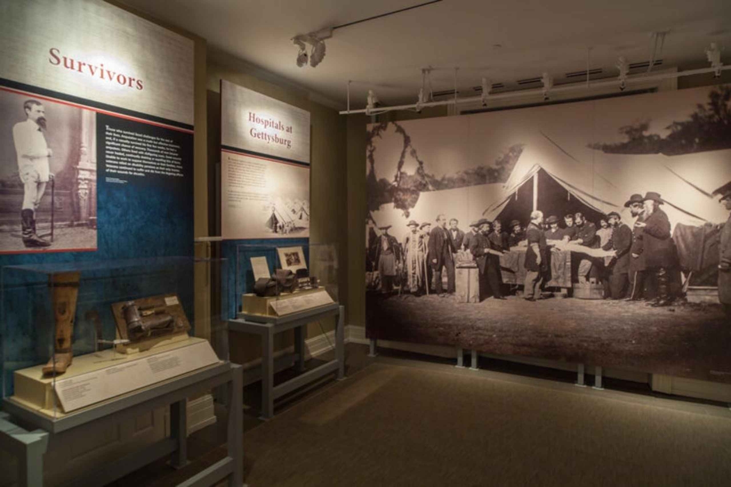 ゲティスバーグセミナリー・リッジ博物館＆教育センター入口