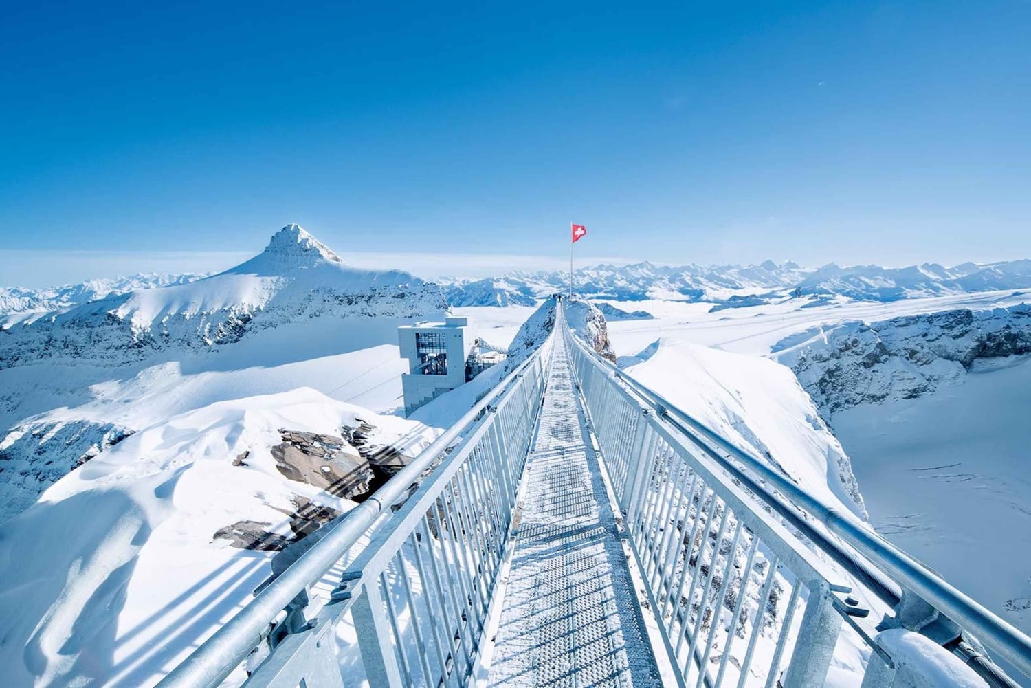 Glacier 3000: tour privato di esperienza di alto livello