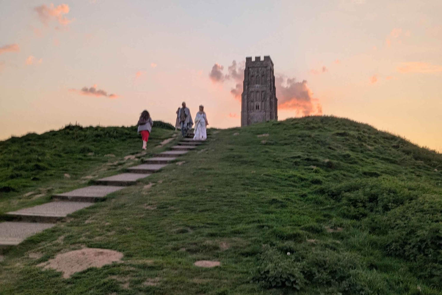 Glastonbury : visite guidée d'Avalon avec un chaman celtique