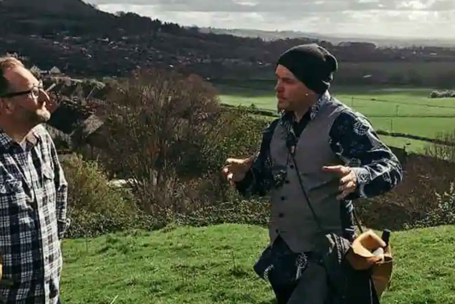 Glastonbury : visite guidée d'Avalon avec un chaman celtique