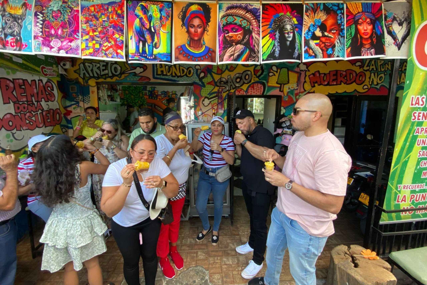 Graffiti Tour in gemeente 13 van Medellín