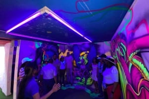 Graffiti Tour in the comuna 13 of medellin