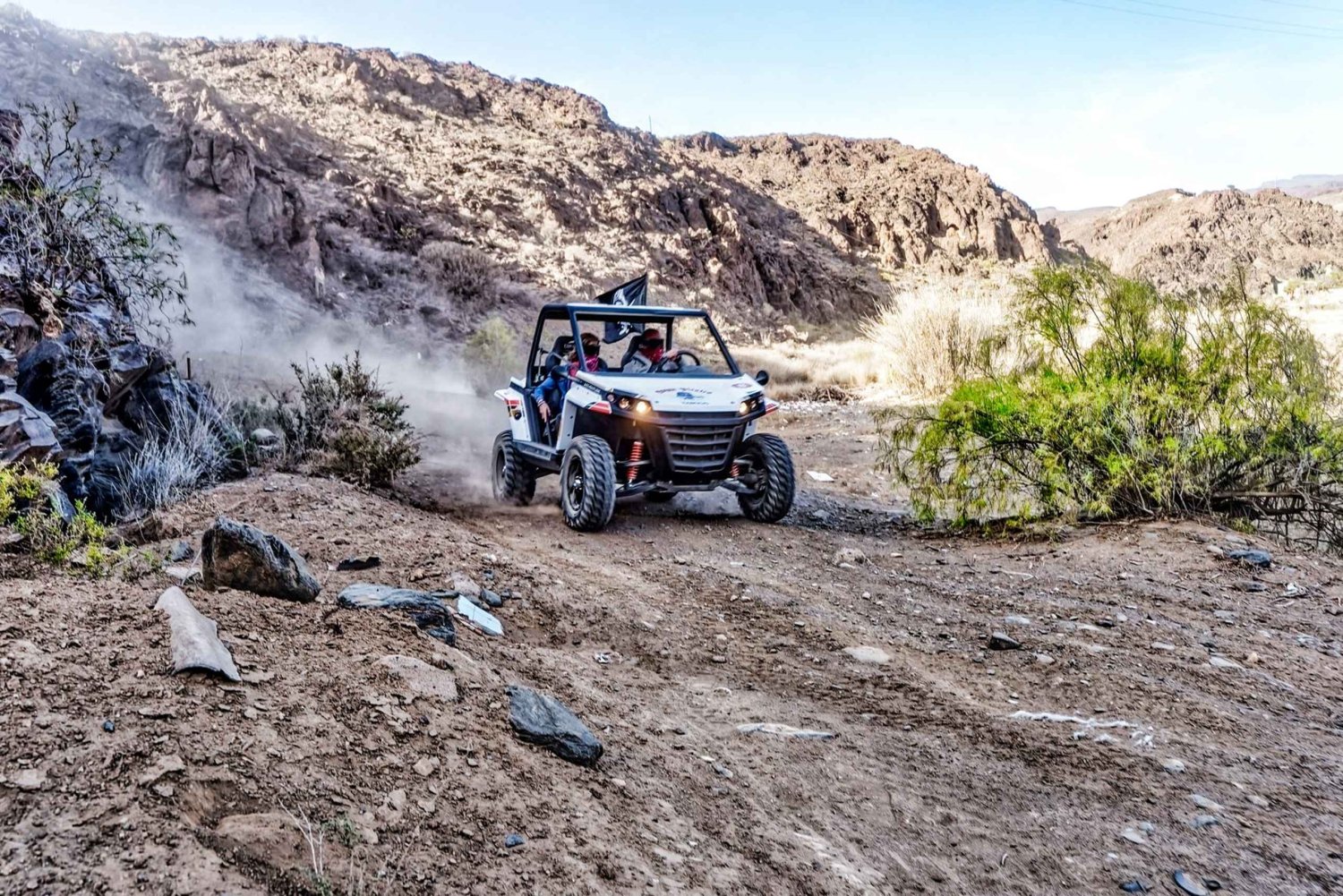 Gran Canaria: Offroad-Buggy-Abenteuer in den Schluchten