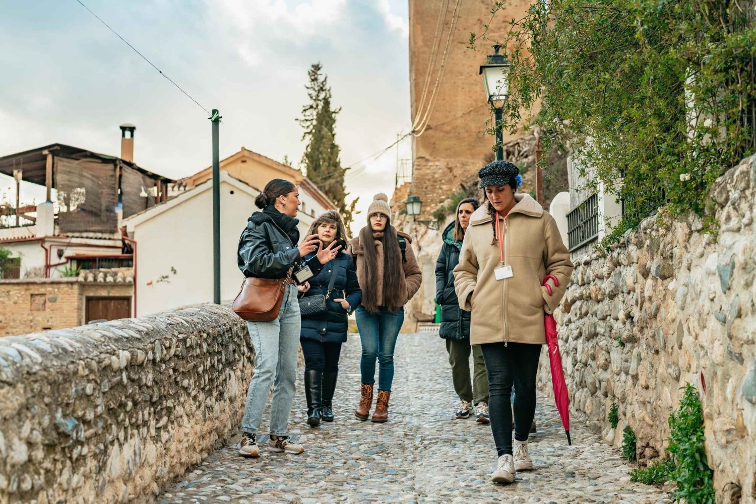 Granada: Albaicín i Sacromonte - wycieczka z przewodnikiem o zachodzie słońca
