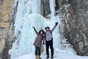Grassi-järvi ja Grotto Canyon -vaellus Calgary/Canmore/Banff
