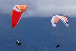 Grenoble: Experiencia de parapente Sensation