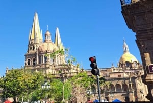 Tour a pie por el centro de Guadalajara