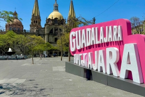 Tour a pie por el centro de Guadalajara