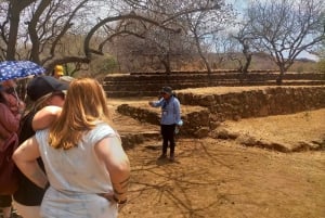 Guadalajara: Guachimontones pyramids Archaeological Site