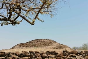 Guadalajara: Guachimontones pyramids Archaeological Site