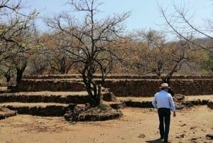 Guadalajara: Guachimontones pyramids Archaeological Site