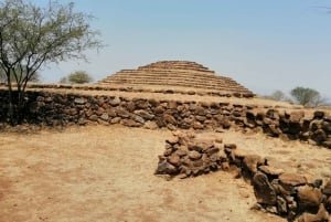 Guadalajara: Guachimontones pyramids Archaeological Site