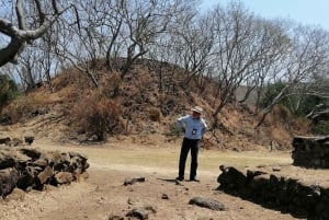 Guadalajara: Guachimontones pyramids Archaeological Site