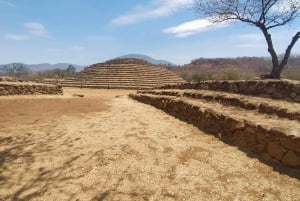 Guadalajara: Guachimontones pyramids Archaeological Site
