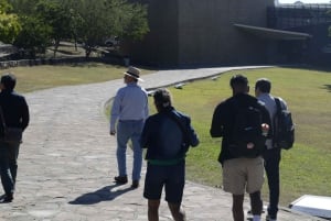 Guadalajara: Guachimontones pyramids Archaeological Site