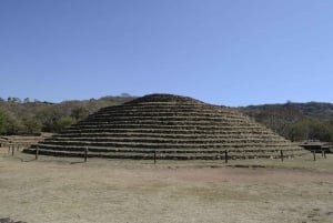 Guadalajara: Guachimontones pyramids Archaeological Site