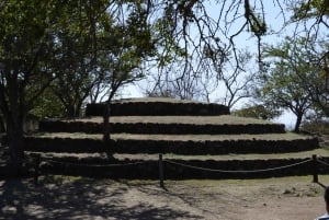 Guadalajara: Guachimontones pyramids Archaeological Site