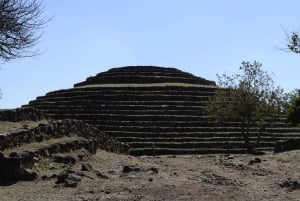 Guadalajara: Guachimontones pyramids Archaeological Site