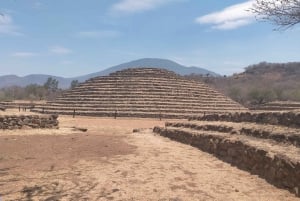 Guadalajara: Guachimontonesin pyramidit arkeologinen alue