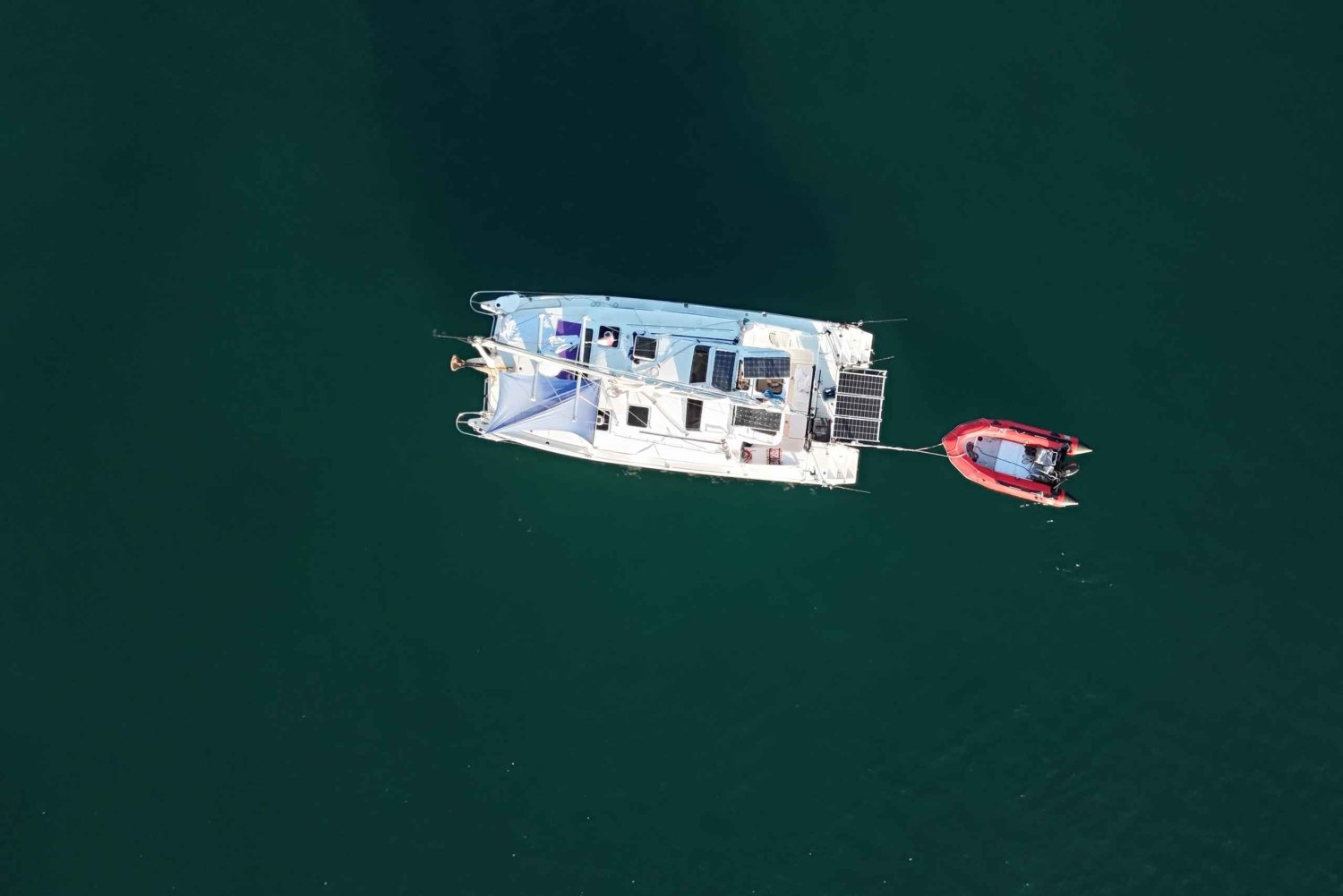 Guanacaste: Catamaran privé zeiltour