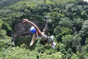 Guanacaste: Deluxe Combo-opplevelse på Rincón de la Vieja