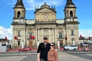 Guatemala City: discover the historic and modern area of this beautiful city