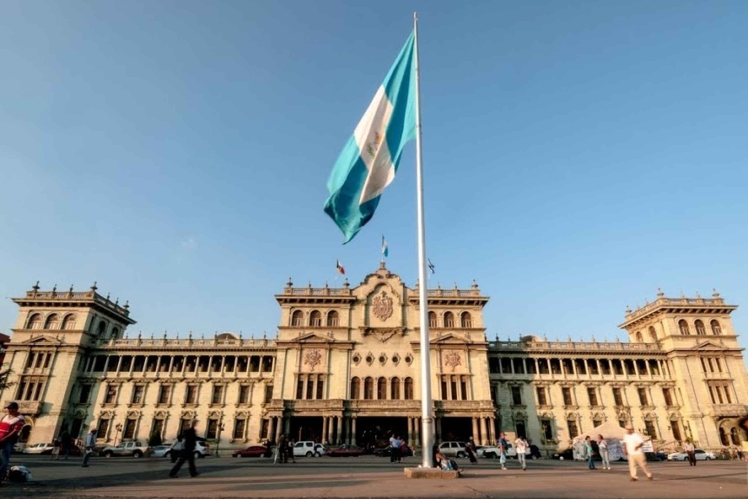 Guatemala: City Highlights Walking Tour