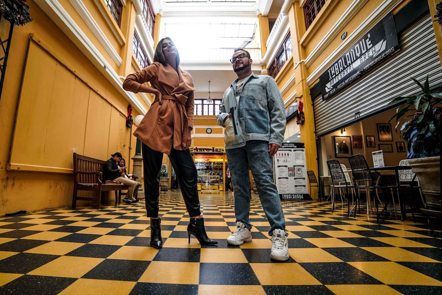 Visita Panorâmica da Cidade da Guatemala + Visita ao Mercado Central