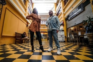 Visita Panorâmica da Cidade da Guatemala + Visita ao Mercado Central