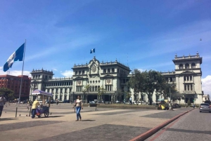 Guatemala-Stadt: private Halbtagestour mit Ticket