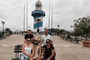 Guayaquilin kaupunkikierros, johon sisältyy Santa Anan majakka (Light House of Santa Ana)