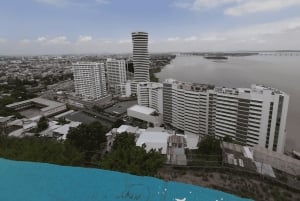 Guayaquilin kaupunkikierros, johon sisältyy Santa Anan majakka (Light House of Santa Ana)