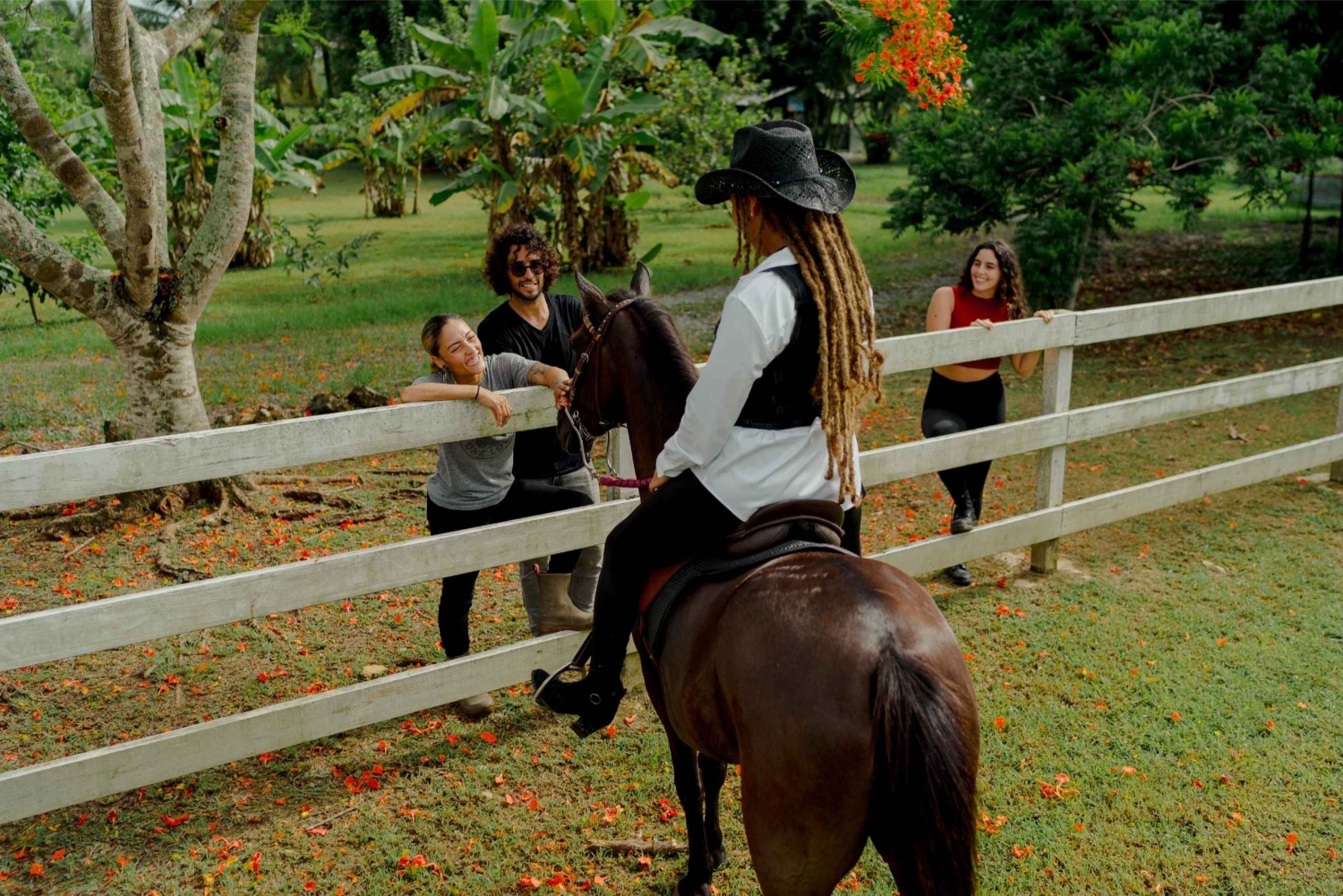 Hacienda Campo Rico: 2 timers historie og hestedemonstration
