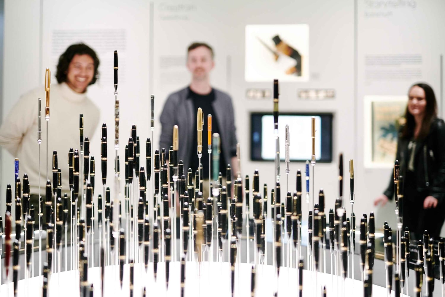 Hamburg: bilet wstępu MONTBLANC HAUS