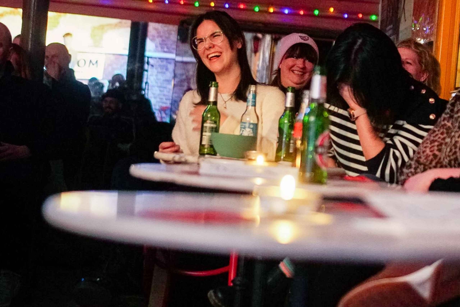 ハンブルク：モイン コメディ クラブ スタンドアップ コメディ ライブ ショー チケット