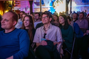 ハンブルク：モイン コメディ クラブ スタンドアップ コメディ ライブ ショー チケット