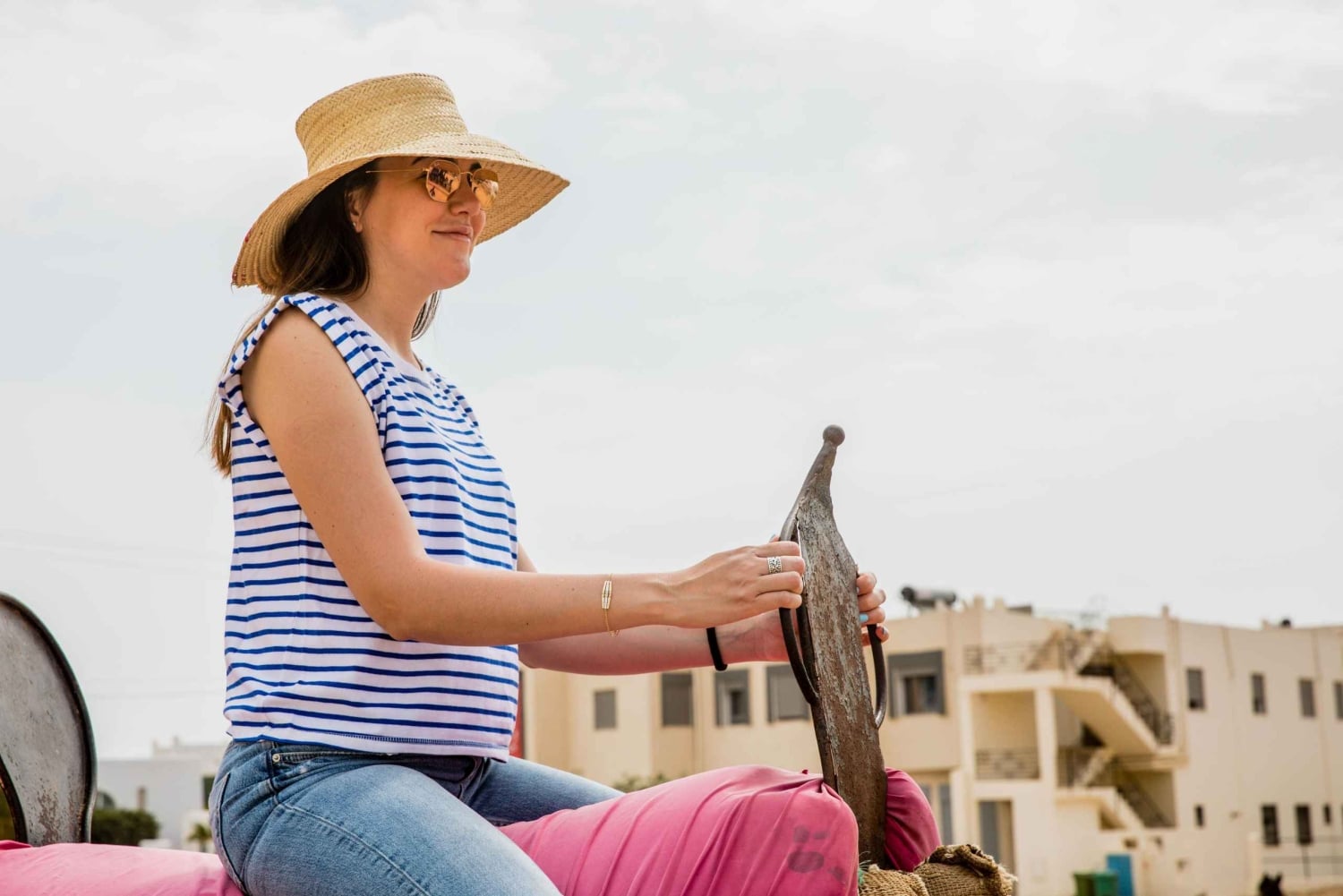 Hammamet: Guidet kamelridning