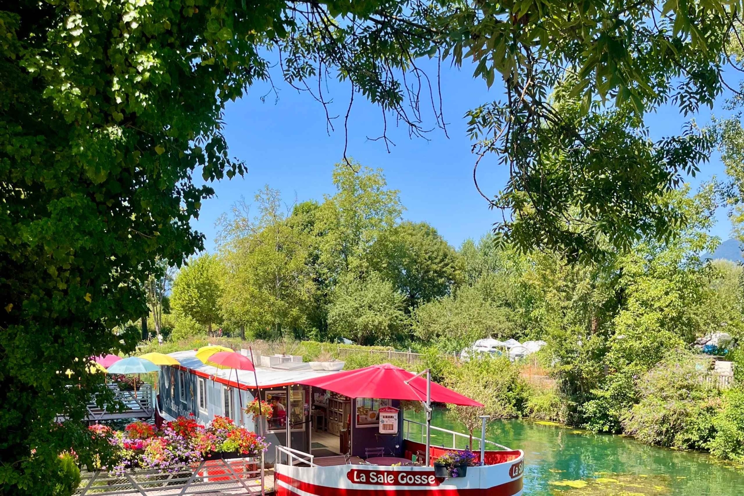 アンシーとエクス・レ・バンから出発：シャナーズ訪問と湖でのクルーズをお楽しみください