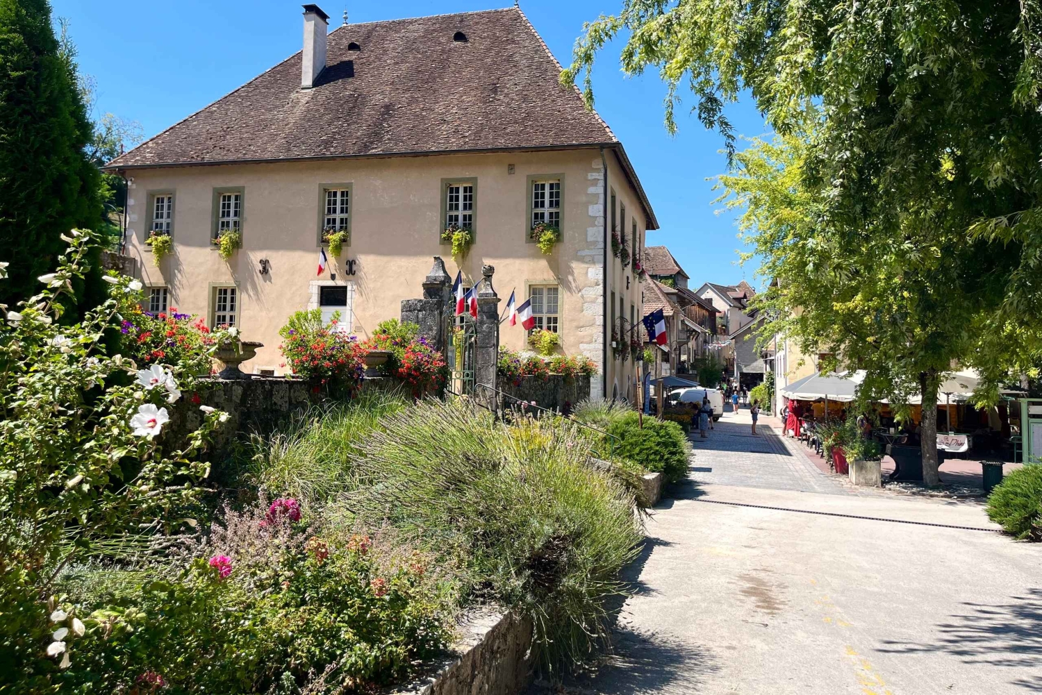 アンシーとエクス・レ・バンから出発：シャナーズ訪問と湖でのクルーズをお楽しみください